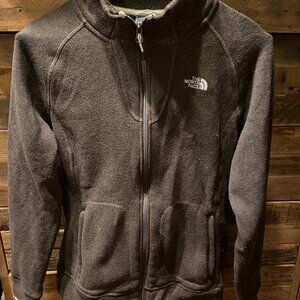 NORTH FACE. ZIP SWEATER